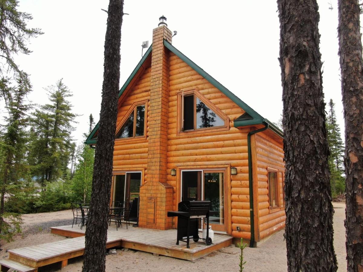 Les Chalets Du Lac Serein Saint Ludger de Milot Buitenkant foto